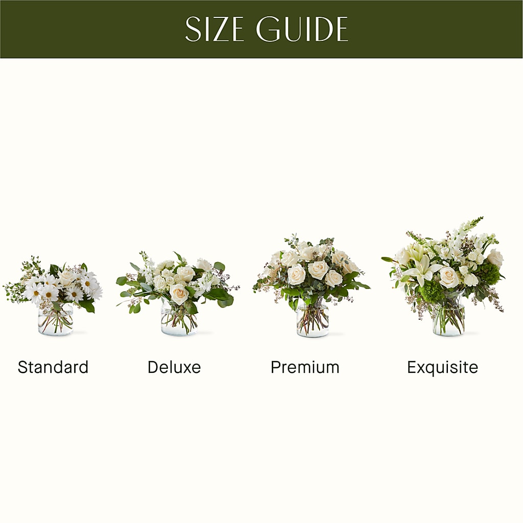 Fresh Linen Bouquet – GOD'S GARDEN FLOWER SHOP, Lancaster CA