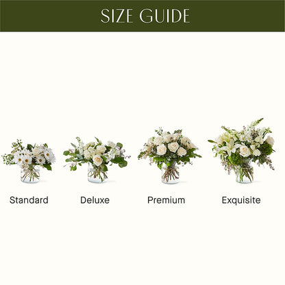 Fresh Linen Bouquet – GOD'S GARDEN FLOWER SHOP, Lancaster CA