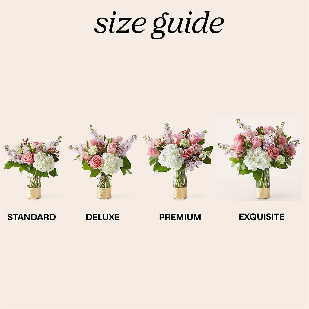 Little Luxuries Bouquet – GOD'S GARDEN FLOWER SHOP, Lancaster CA