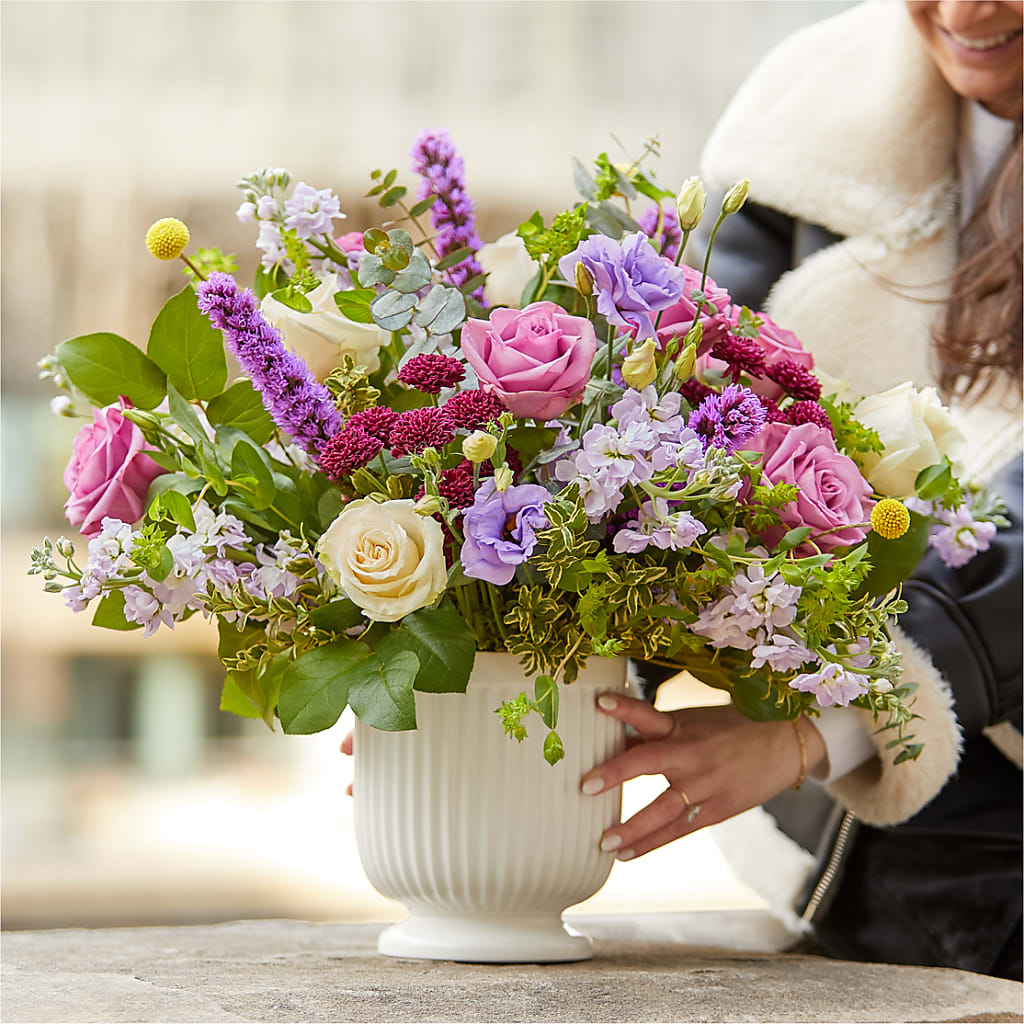 Work of Art Bouquet – GOD'S GARDEN FLOWER SHOP, Lancaster CA