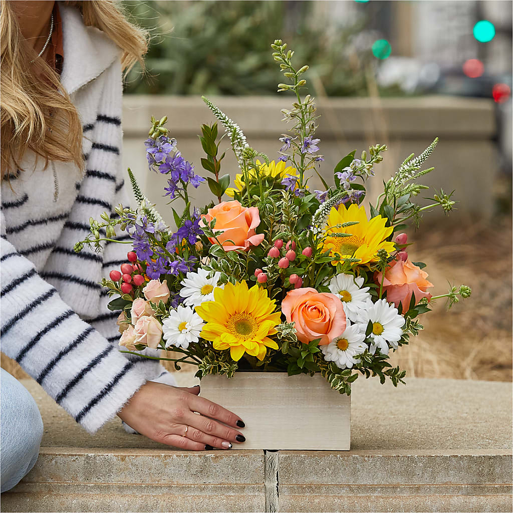 The Good Life Bouquet – GOD'S GARDEN FLOWER SHOP, Lancaster CA