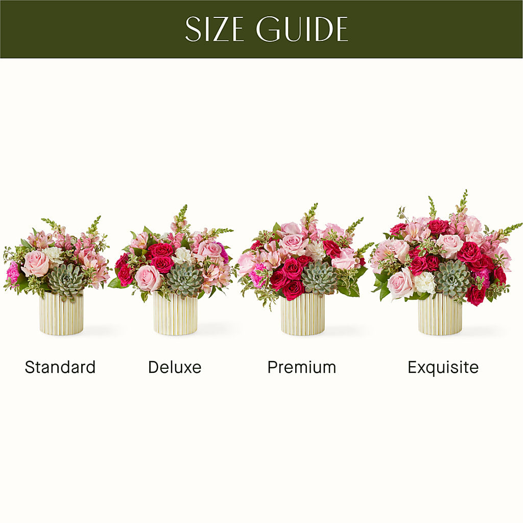 Magenta Musings Bouquet – GOD'S GARDEN FLOWER SHOP, Lancaster CA