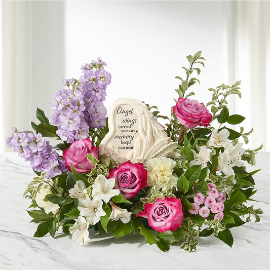 In My Heart Arrangement – GOD'S GARDEN FLOWER SHOP, Lancaster CA