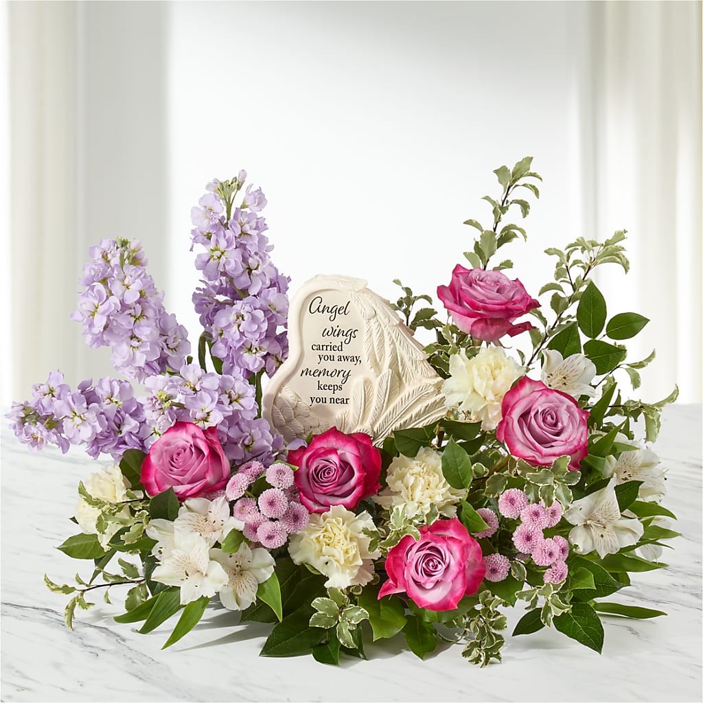 In My Heart Arrangement – GOD'S GARDEN FLOWER SHOP, Lancaster CA