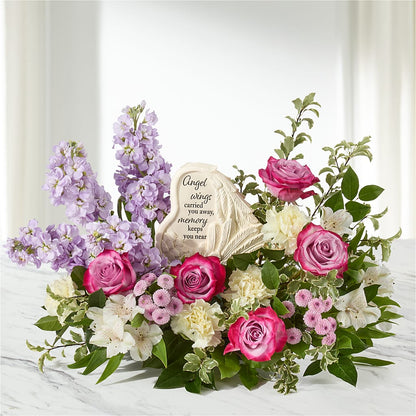 In My Heart Arrangement – GOD'S GARDEN FLOWER SHOP, Lancaster CA