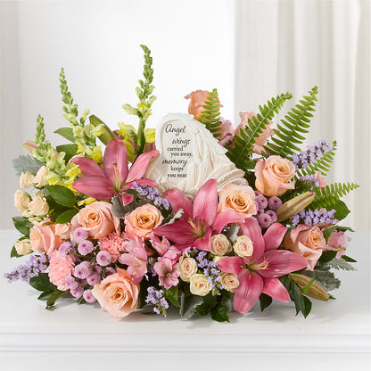 Gentle Light Arrangement – GOD'S GARDEN FLOWER SHOP, Lancaster CA