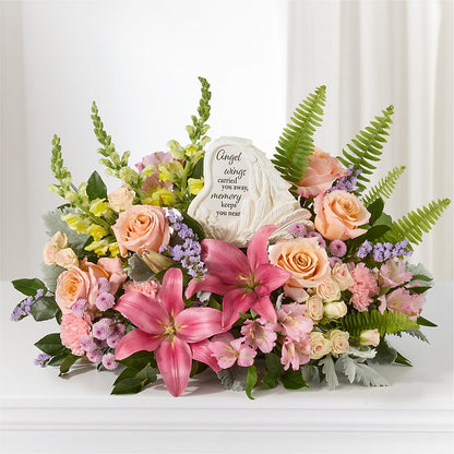 Gentle Light Arrangement – GOD'S GARDEN FLOWER SHOP, Lancaster CA