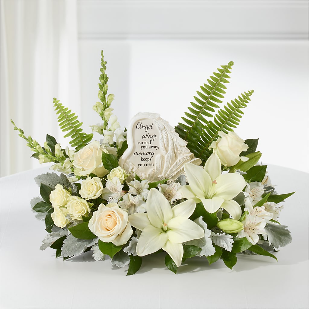Holding You Close Arrangement – GOD'S GARDEN FLOWER SHOP, Lancaster CA