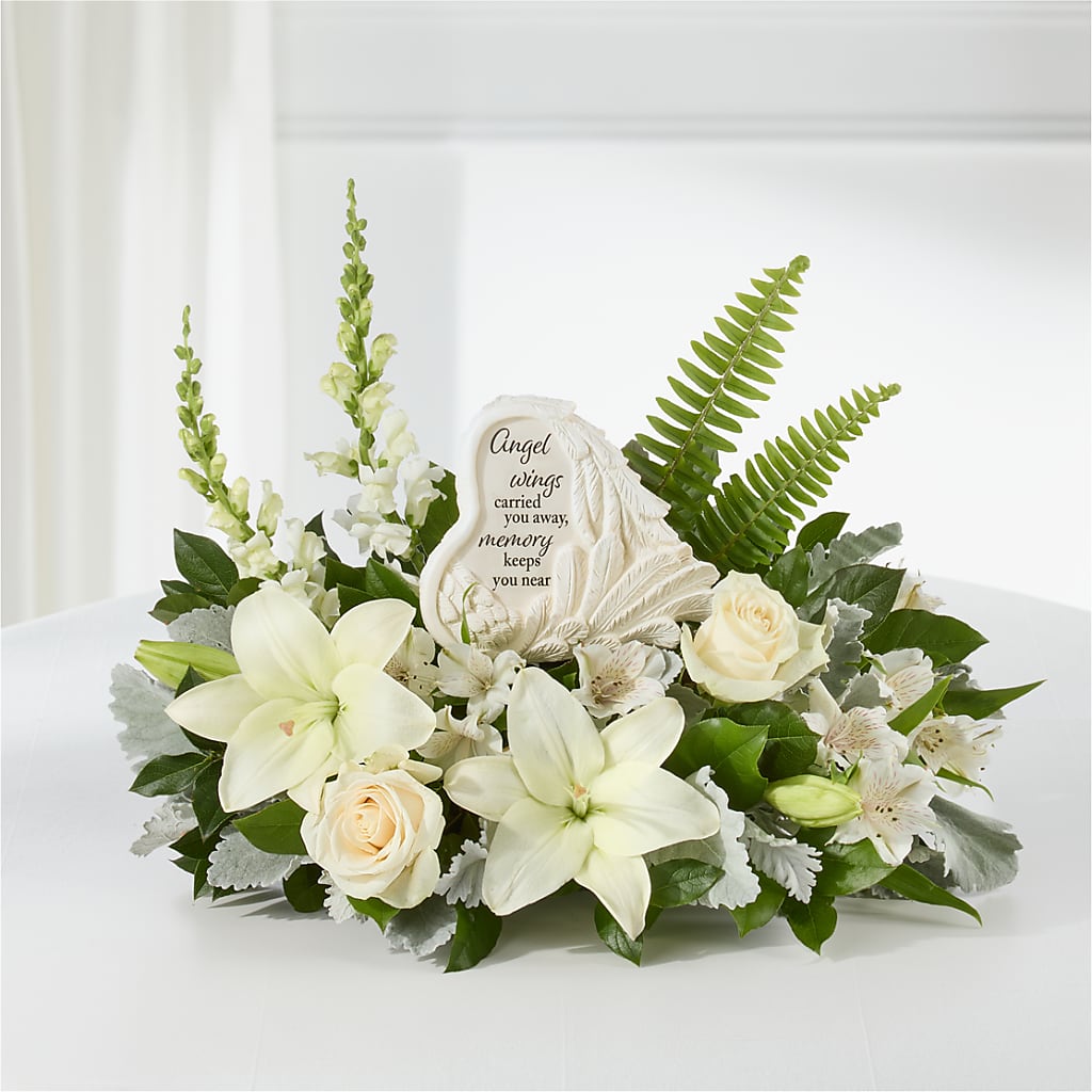 Holding You Close Arrangement – GOD'S GARDEN FLOWER SHOP, Lancaster CA