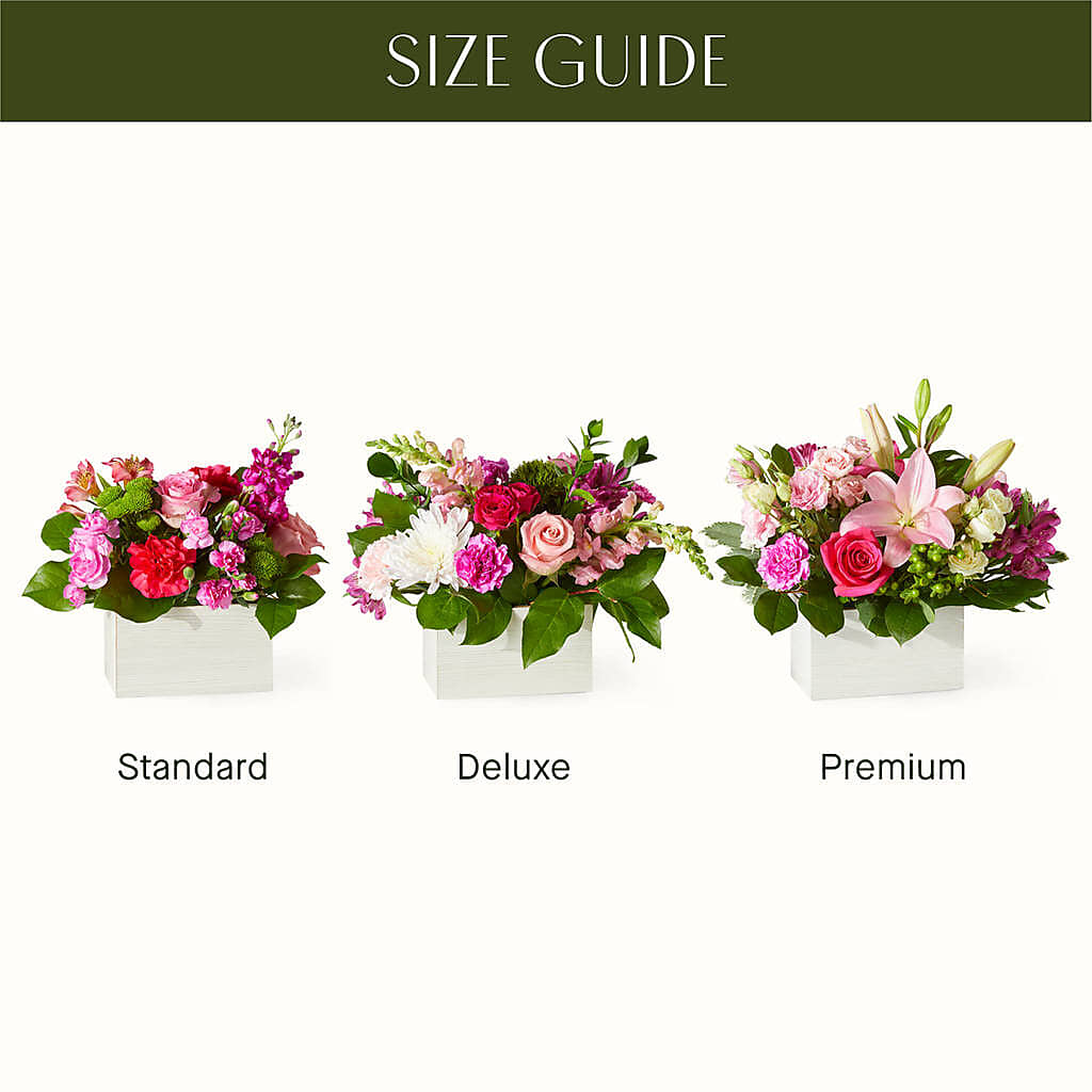 Sweetberry Box – A Florist Original – GOD'S GARDEN FLOWER SHOP, Lancaster CA