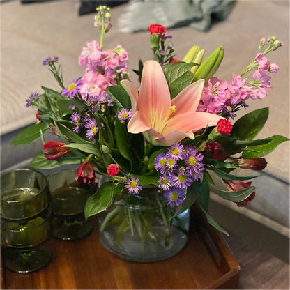 Romantique Bouquet – GOD'S GARDEN FLOWER SHOP, Lancaster CA