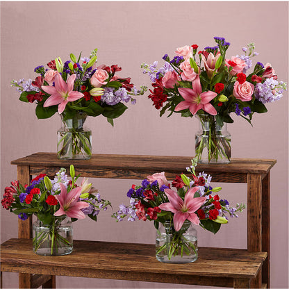 Romantique Bouquet – GOD'S GARDEN FLOWER SHOP, Lancaster CA