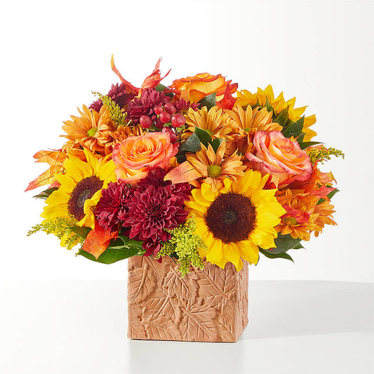 The Outdoors Bouquet – GOD'S GARDEN FLOWER SHOP, Lancaster CA