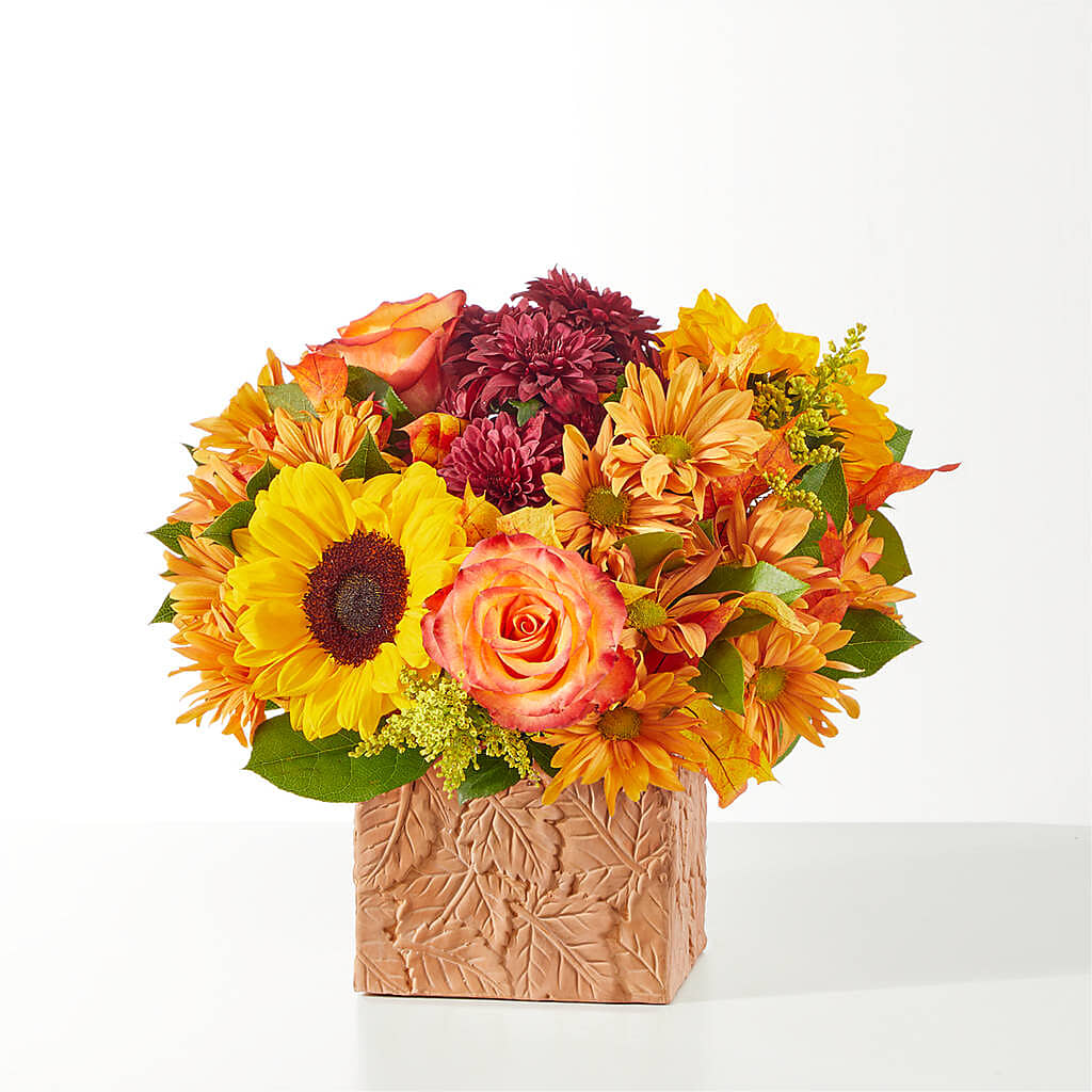 The Outdoors Bouquet – GOD'S GARDEN FLOWER SHOP, Lancaster CA