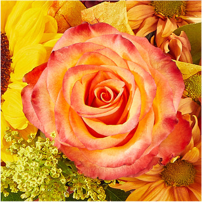 The Outdoors Bouquet – GOD'S GARDEN FLOWER SHOP, Lancaster CA
