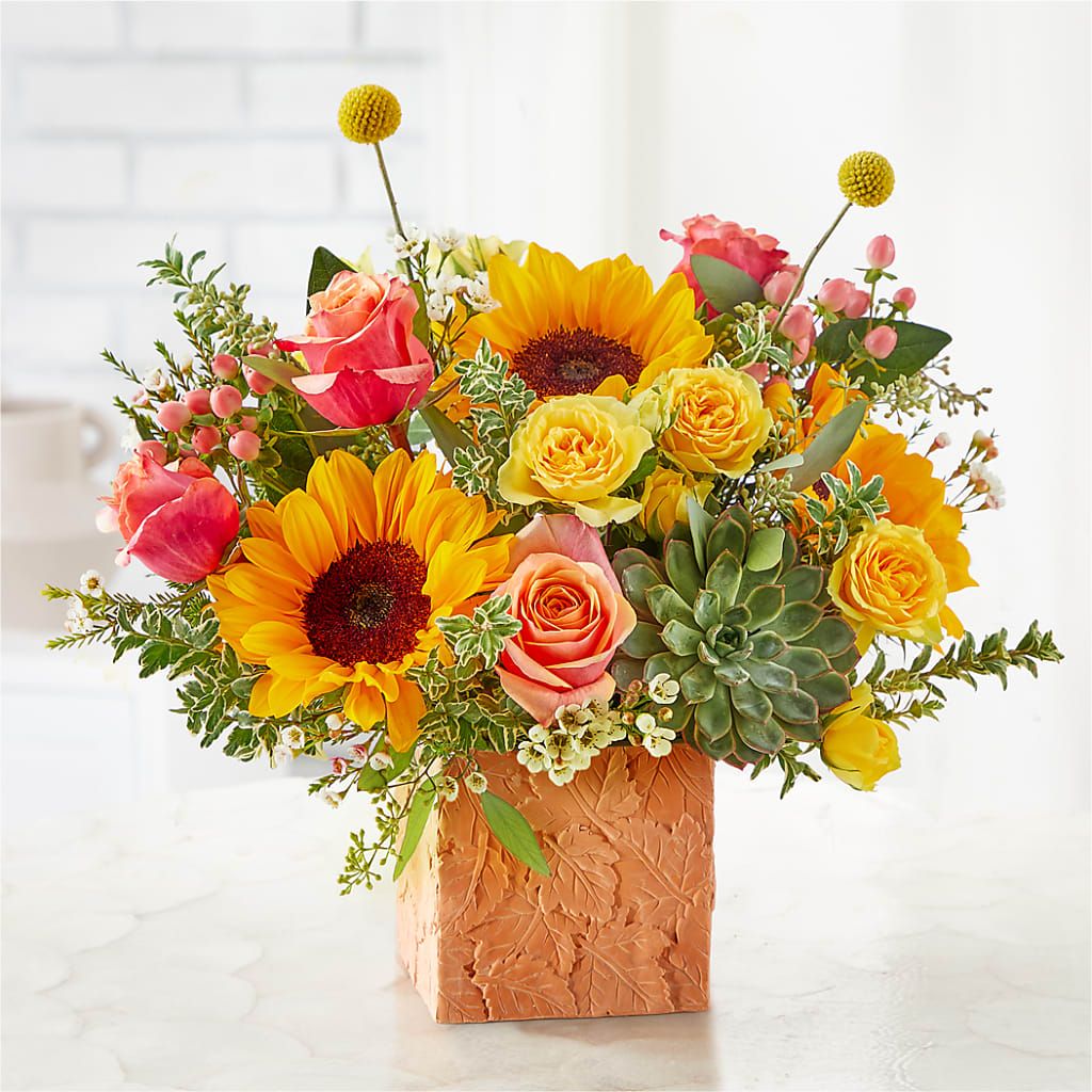 Sunflower Season Bouquet – GOD'S GARDEN FLOWER SHOP, Lancaster CA