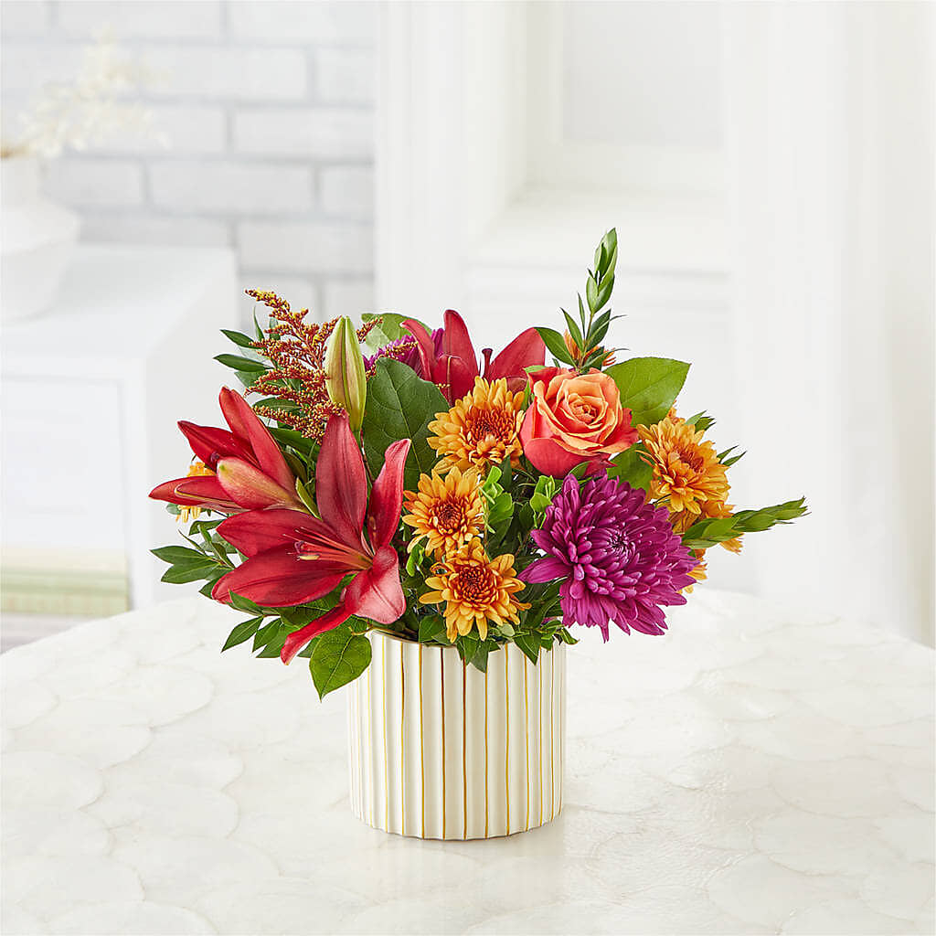 Burgundy Landscape Bouquet – GOD'S GARDEN FLOWER SHOP, Lancaster CA