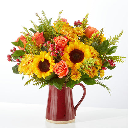 Scents of Autumn Bouquet – GOD'S GARDEN FLOWER SHOP, Lancaster CA
