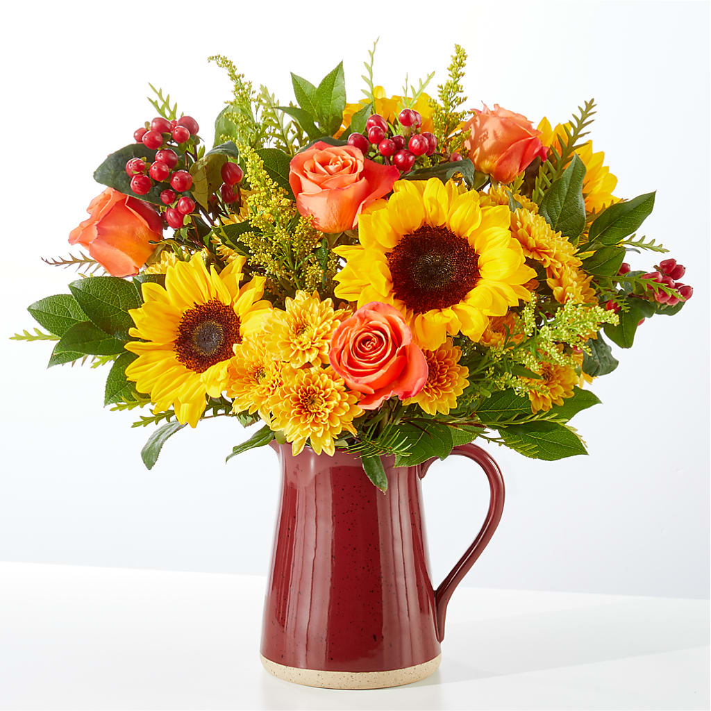 Scents of Autumn Bouquet – GOD'S GARDEN FLOWER SHOP, Lancaster CA