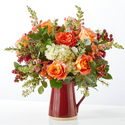 Fall's Finest Bouquet – GOD'S GARDEN FLOWER SHOP, Lancaster CA
