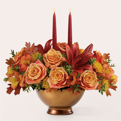 Harvest Table Centerpiece – GOD'S GARDEN FLOWER SHOP, Lancaster CA