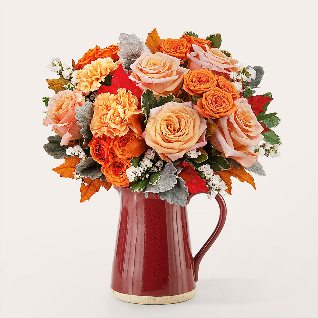 Pumpkin Pie Bouquet – GOD'S GARDEN FLOWER SHOP, Lancaster CA