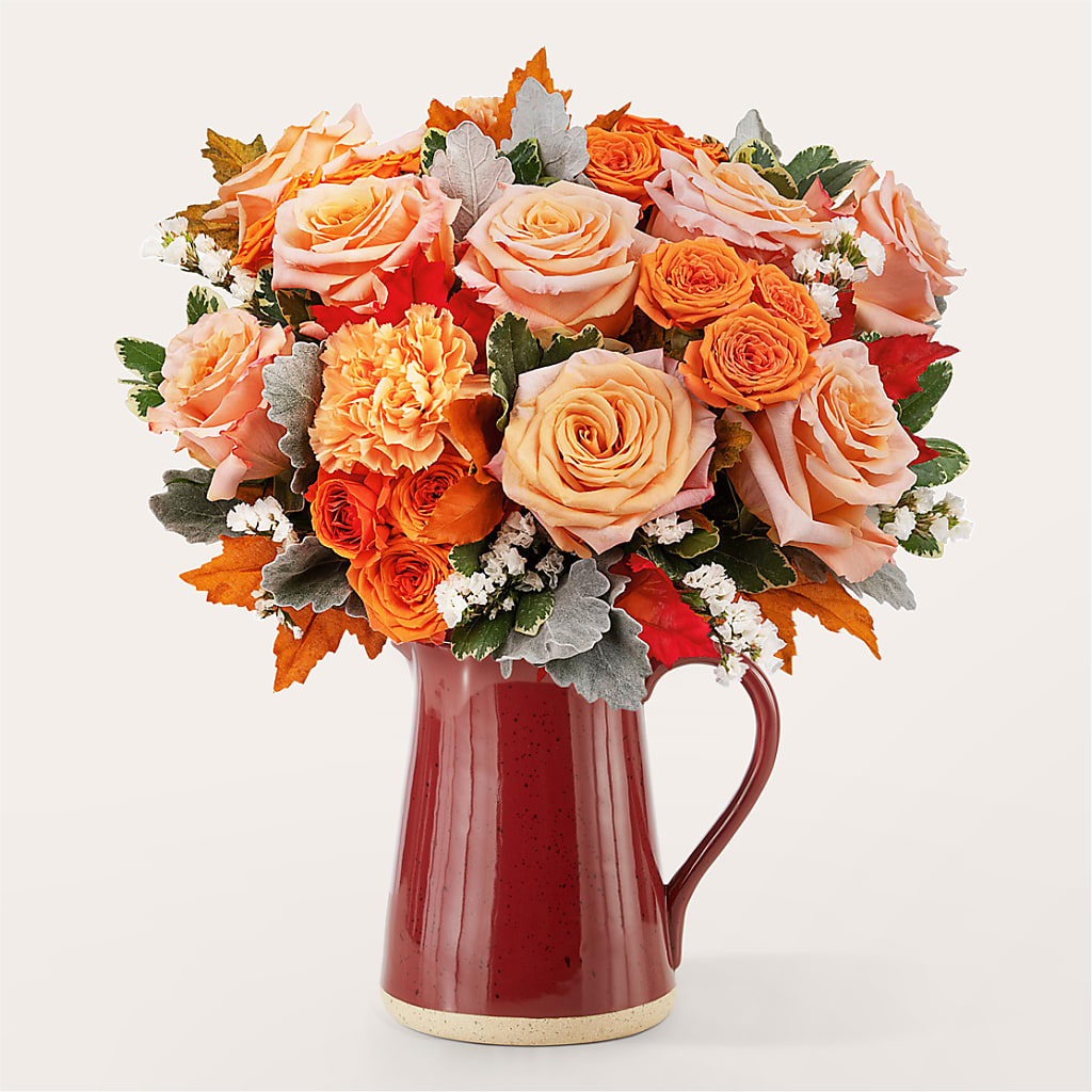 Pumpkin Pie Bouquet – GOD'S GARDEN FLOWER SHOP, Lancaster CA