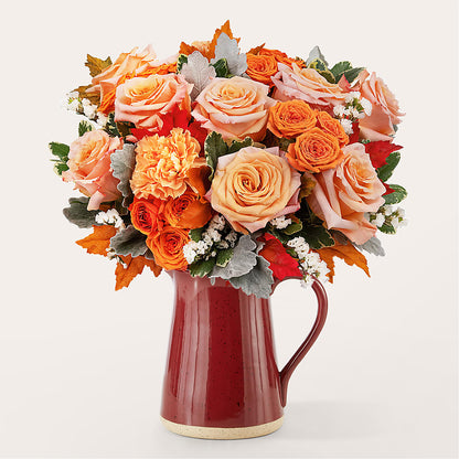 Pumpkin Pie Bouquet – GOD'S GARDEN FLOWER SHOP, Lancaster CA