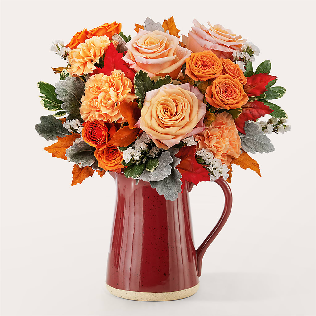 Pumpkin Pie Bouquet – GOD'S GARDEN FLOWER SHOP, Lancaster CA