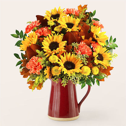 Gourd Vibes Bouquet – GOD'S GARDEN FLOWER SHOP, Lancaster CA