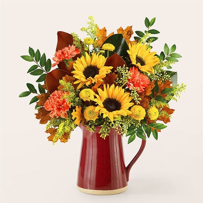 Gourd Vibes Bouquet – GOD'S GARDEN FLOWER SHOP, Lancaster CA