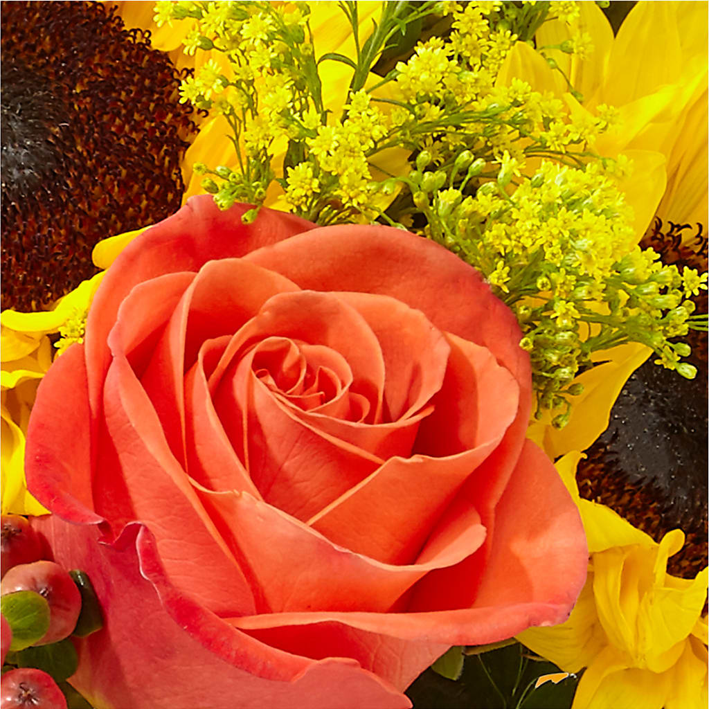 Pick of the Patch Pumpkin Bouquet – GOD'S GARDEN FLOWER SHOP, Lancaster CA