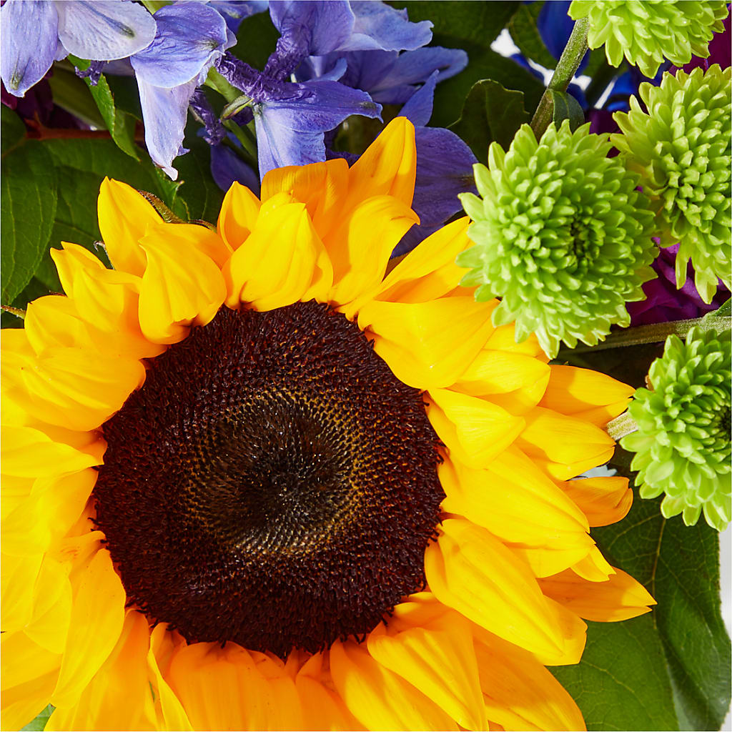 Catching Rays Bouquet – GOD'S GARDEN FLOWER SHOP, Lancaster CA