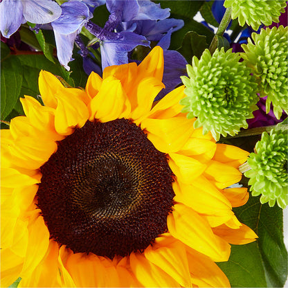 Catching Rays Bouquet – GOD'S GARDEN FLOWER SHOP, Lancaster CA