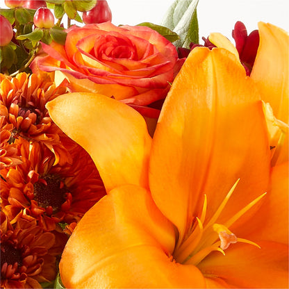 Backyard Bonfire Bouquet – GOD'S GARDEN FLOWER SHOP, Lancaster CA