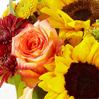 Golden Gourd Pumpkin Bouquet – GOD'S GARDEN FLOWER SHOP, Lancaster CA