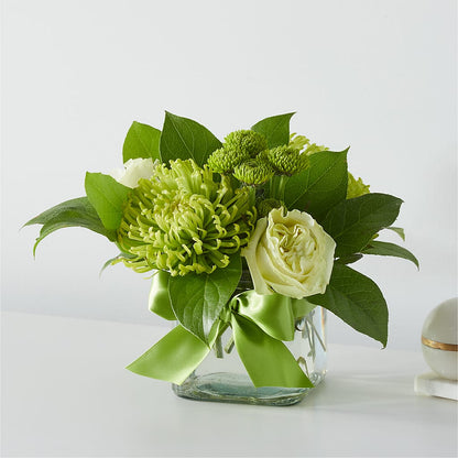 Emerald Forest Bouquet – GOD'S GARDEN FLOWER SHOP, Lancaster CA