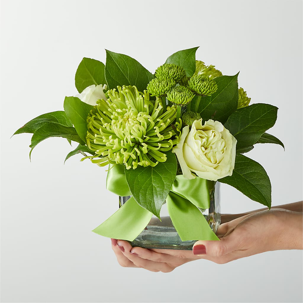 Emerald Forest Bouquet – GOD'S GARDEN FLOWER SHOP, Lancaster CA