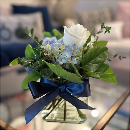Sky Blue Delight Bouquet – GOD'S GARDEN FLOWER SHOP, Lancaster CA