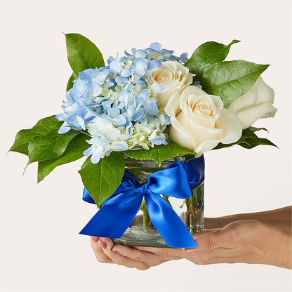 Sky Blue Delight Bouquet – GOD'S GARDEN FLOWER SHOP, Lancaster CA