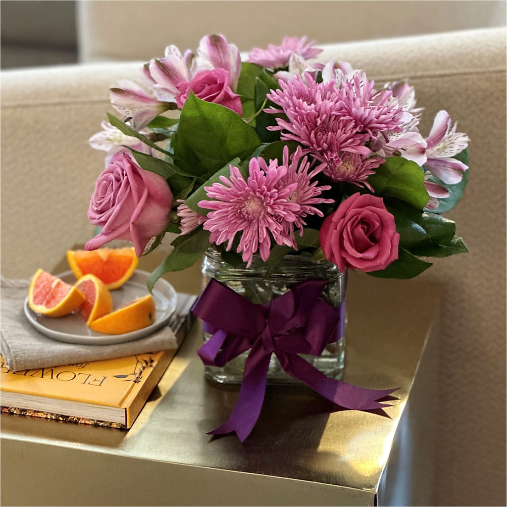 Sugarplum Bouquet – GOD'S GARDEN FLOWER SHOP, Lancaster CA