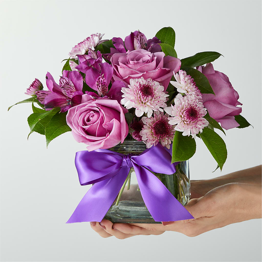 Sugarplum Bouquet – GOD'S GARDEN FLOWER SHOP, Lancaster CA