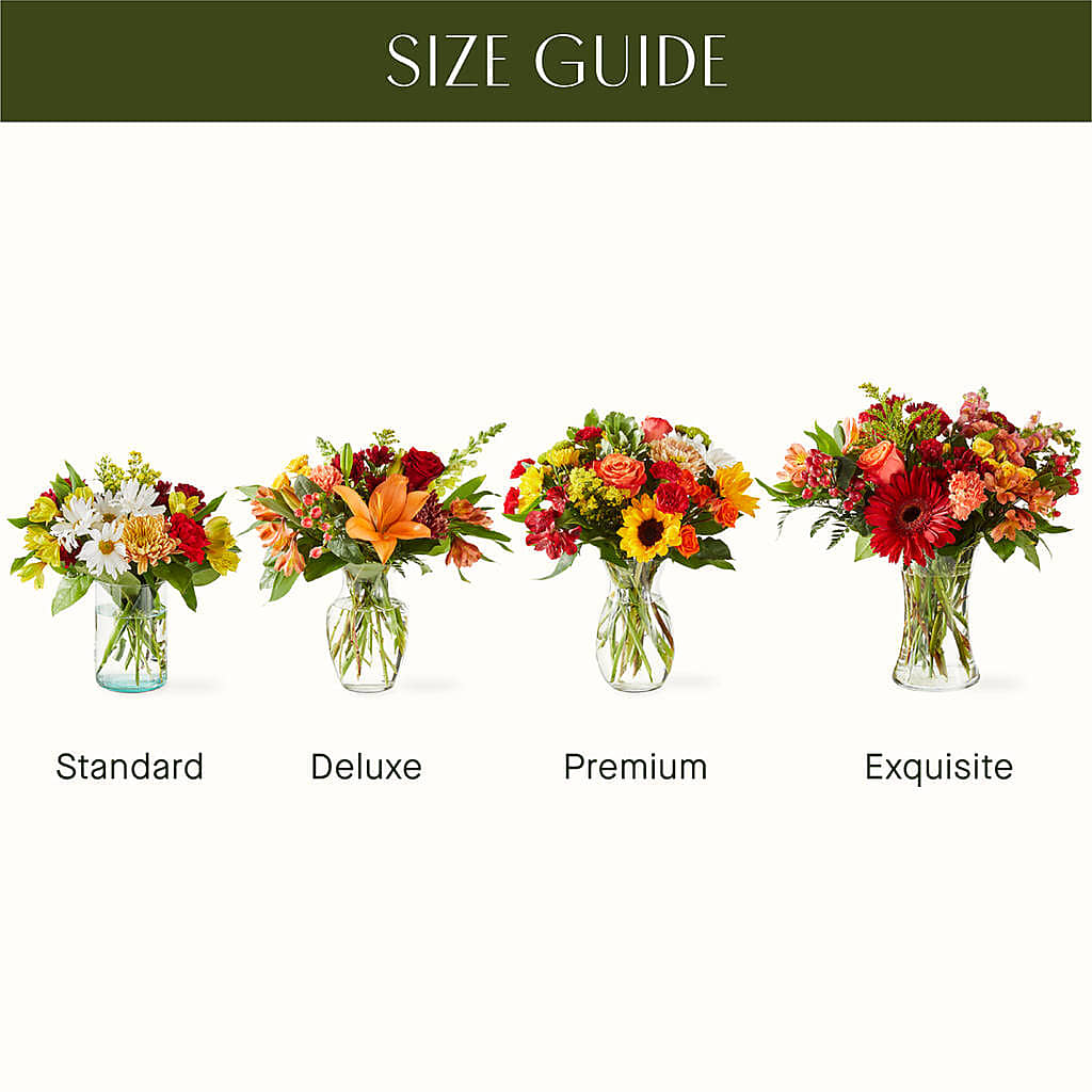 Fall Delight – A Florist Original – GOD'S GARDEN FLOWER SHOP, Lancaster CA
