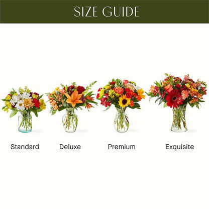 Fall Delight – A Florist Original – GOD'S GARDEN FLOWER SHOP, Lancaster CA