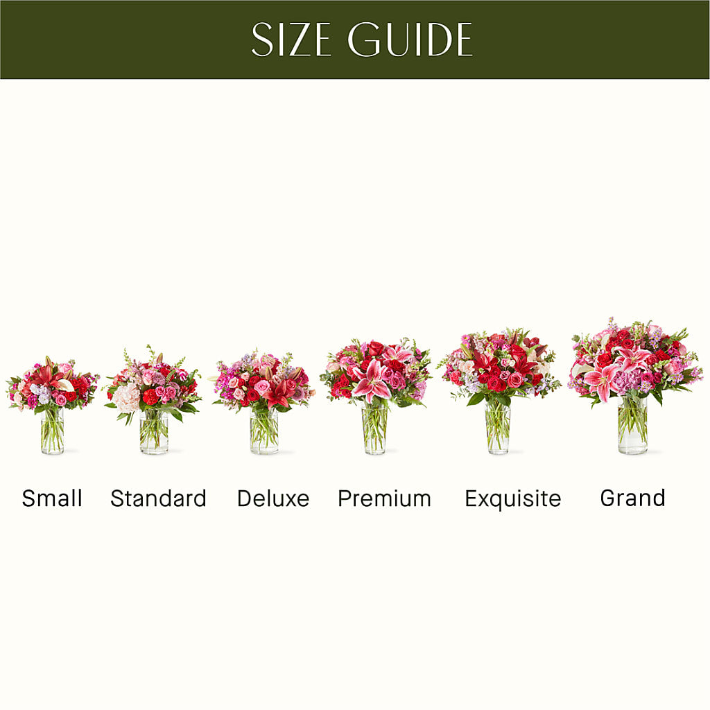 Swooning Over You - A Luxury Florist Original – GOD'S GARDEN FLOWER SHOP, Lancaster CA