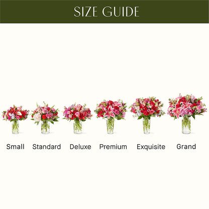 Swooning Over You - A Luxury Florist Original – GOD'S GARDEN FLOWER SHOP, Lancaster CA