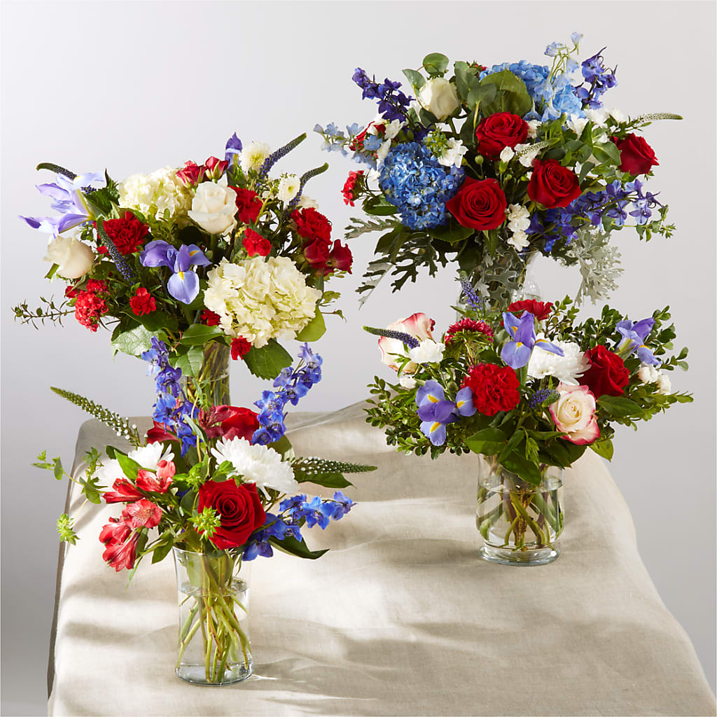 Star Spangled - A Florist Original – GOD'S GARDEN FLOWER SHOP, Lancaster CA