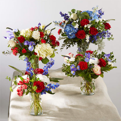 Star Spangled - A Florist Original – GOD'S GARDEN FLOWER SHOP, Lancaster CA
