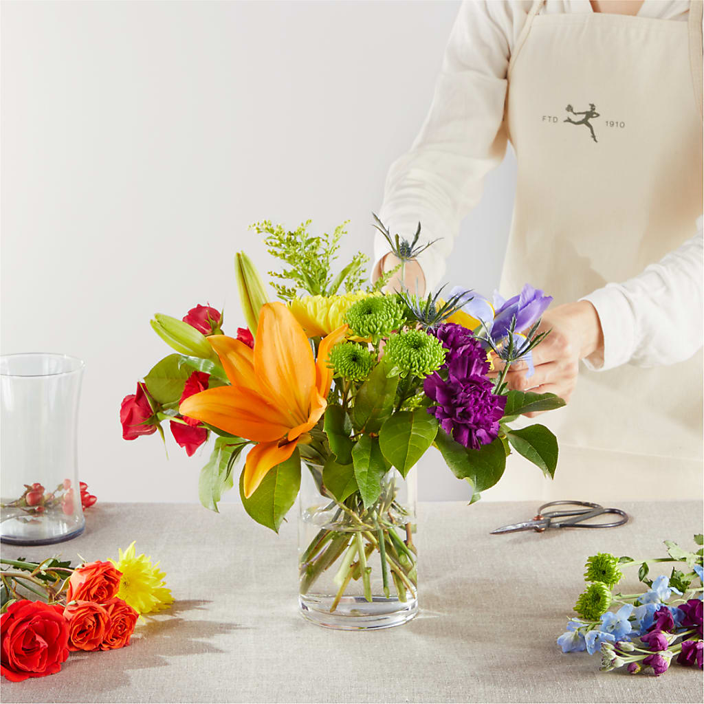 Summer Spectra - A Florist Original – GOD'S GARDEN FLOWER SHOP, Lancaster CA