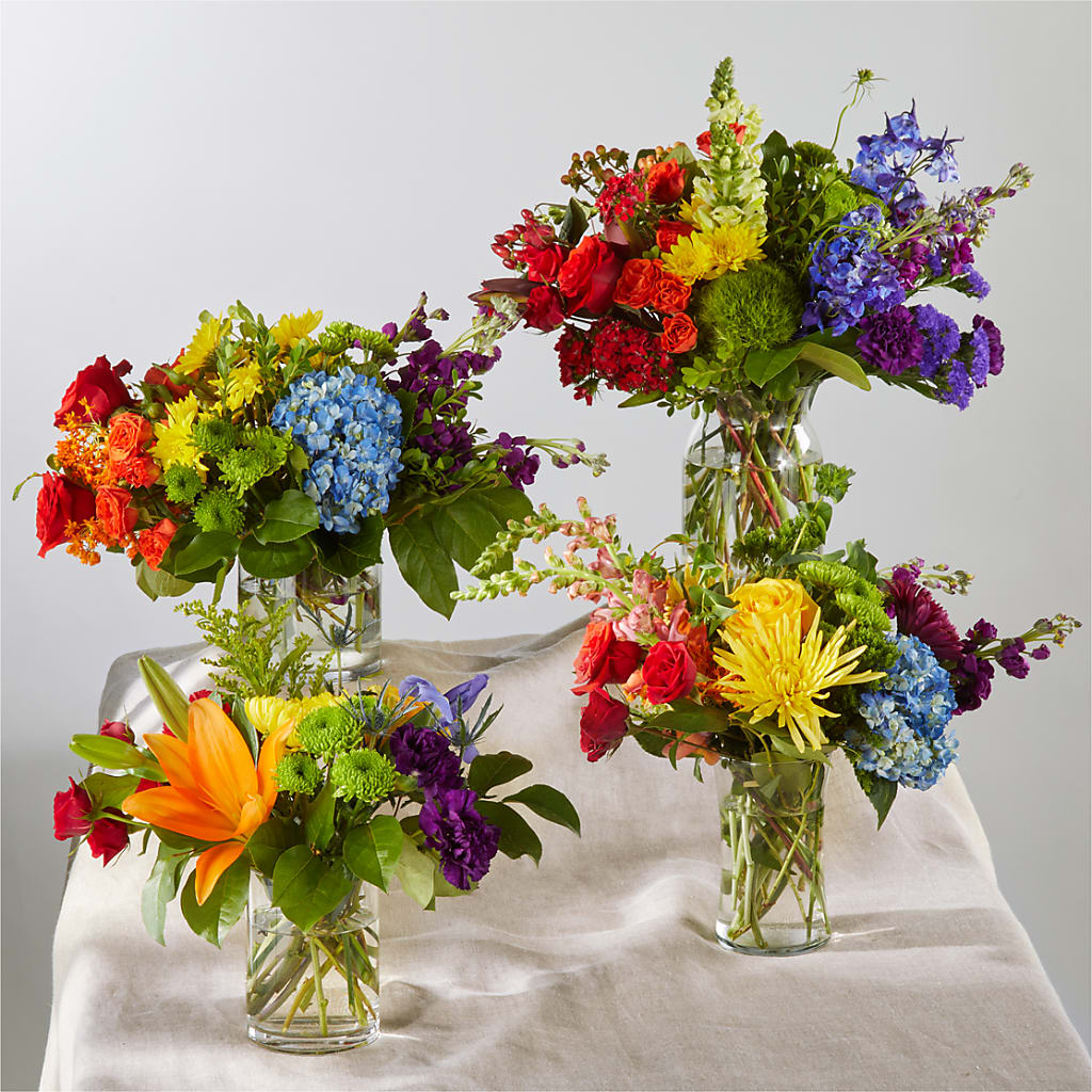 Summer Spectra - A Florist Original – GOD'S GARDEN FLOWER SHOP, Lancaster CA